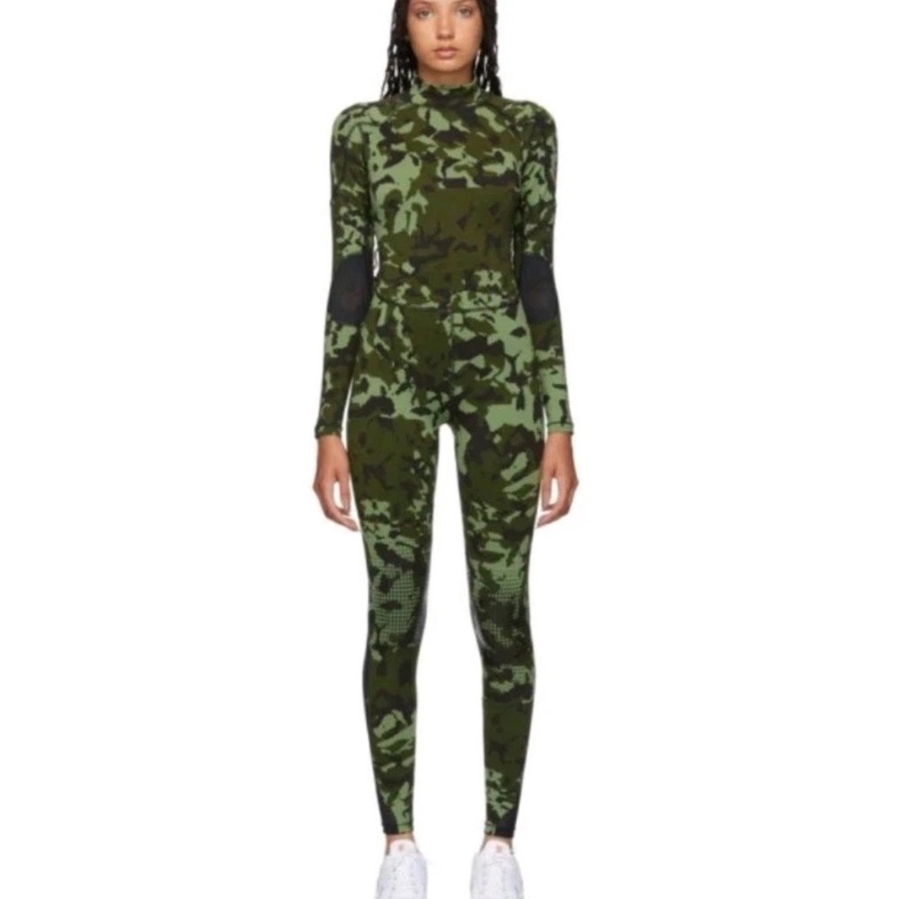 Nike Matthew Williams Collab Camo MMW Edition 2.0 Bodysuit Size XS Streetwear